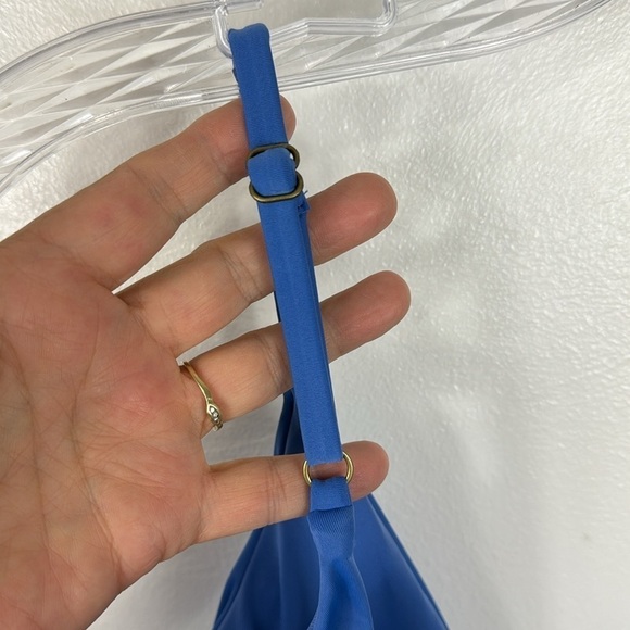 Andie One Piece Swimsuit Women M Horizon Blue The Santorini  NWT #AO212 7743 - Picture 6 of 14